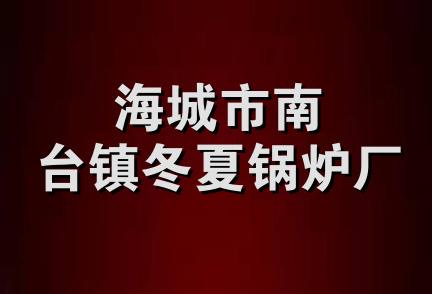 海城市南台镇冬夏锅炉厂