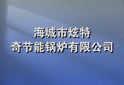 海城市炫特奇节能锅炉有限公司