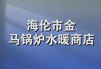 海伦市金马锅炉水暖商店