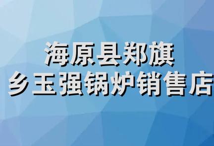 海原县郑旗乡玉强锅炉销售店