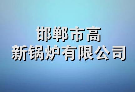 邯郸市高新锅炉有限公司