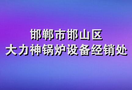 邯郸市邯山区大力神锅炉设备经销处