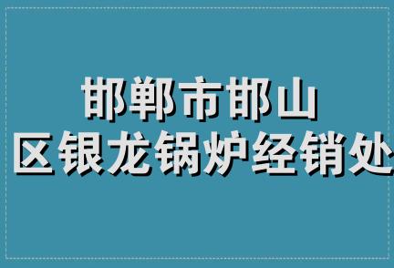 邯郸市邯山区银龙锅炉经销处