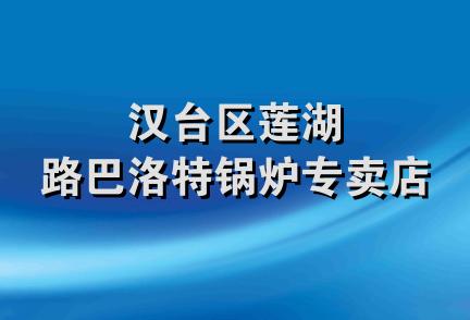 汉台区莲湖路巴洛特锅炉专卖店