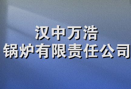 汉中万浩锅炉有限责任公司