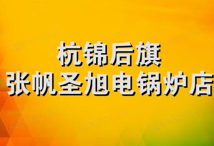 杭锦后旗张帆圣旭电锅炉店