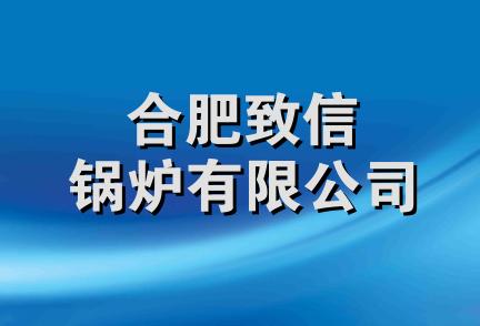 合肥致信锅炉有限公司