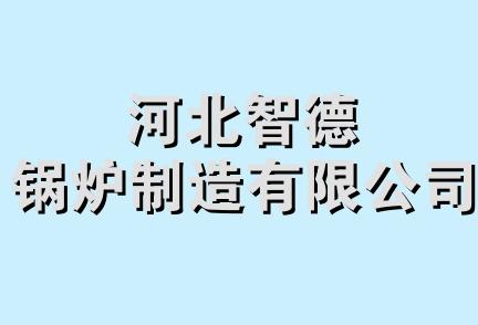 河北智德锅炉制造有限公司