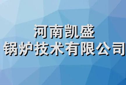 河南凯盛锅炉技术有限公司