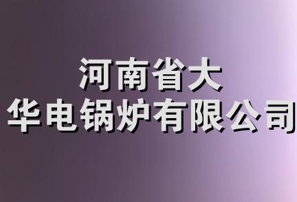 河南省大华电锅炉有限公司