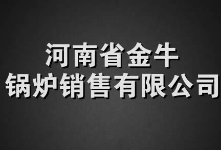 河南省金牛锅炉销售有限公司