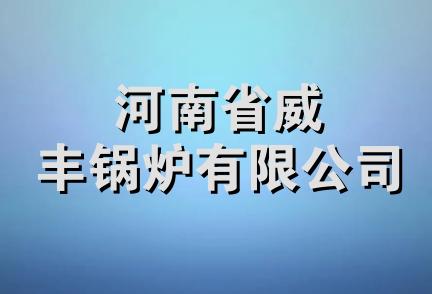 河南省威丰锅炉有限公司