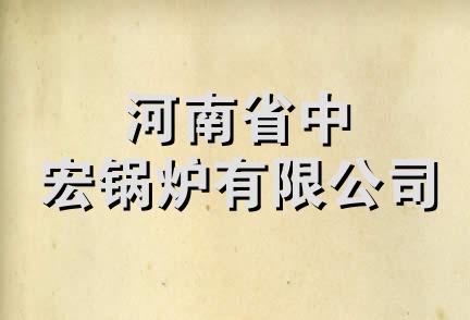 河南省中宏锅炉有限公司