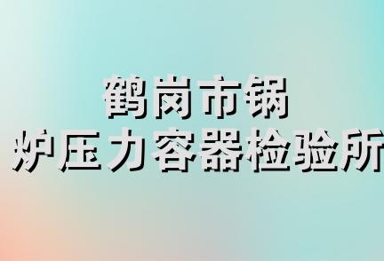 鹤岗市锅炉压力容器检验所