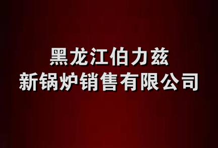 黑龙江伯力兹新锅炉销售有限公司