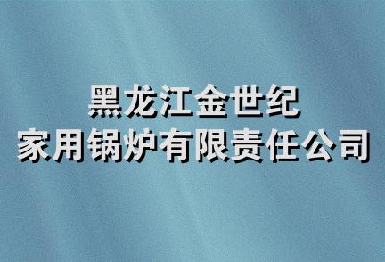 黑龙江金世纪家用锅炉有限责任公司