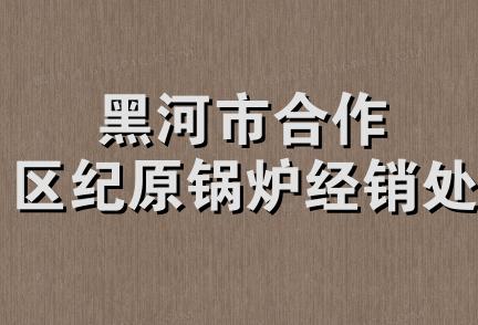 黑河市合作区纪原锅炉经销处