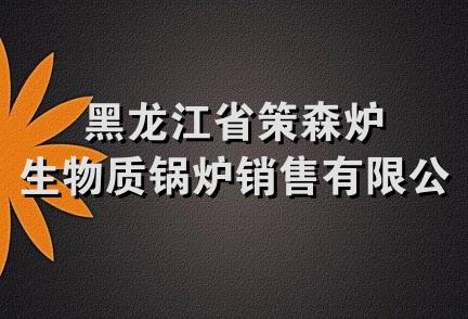 黑龙江省策森炉生物质锅炉销售有限公司