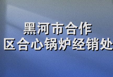 黑河市合作区合心锅炉经销处