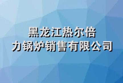 黑龙江热尔倍力锅炉销售有限公司