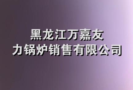 黑龙江万嘉友力锅炉销售有限公司