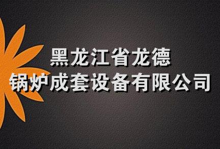 黑龙江省龙德锅炉成套设备有限公司