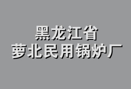 黑龙江省萝北民用锅炉厂