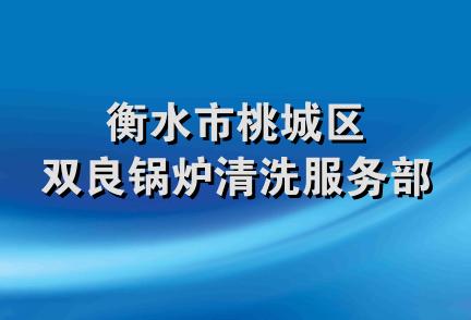 衡水市桃城区双良锅炉清洗服务部