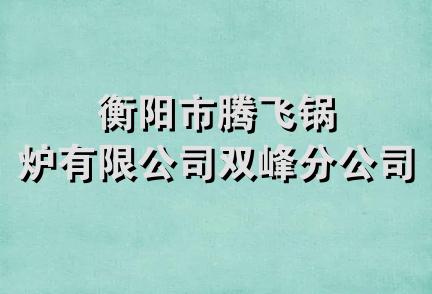 衡阳市腾飞锅炉有限公司双峰分公司