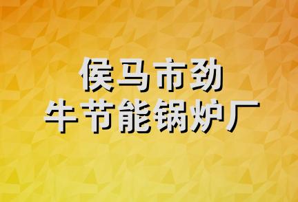 侯马市劲牛节能锅炉厂