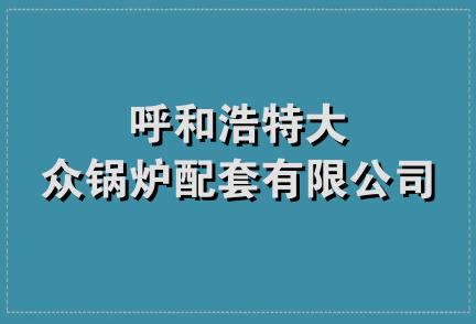 呼和浩特大众锅炉配套有限公司