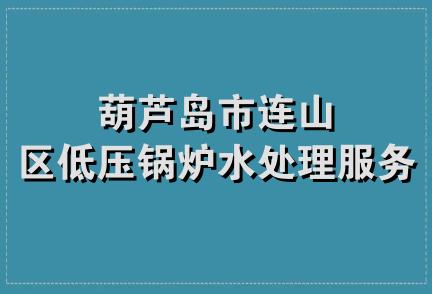 葫芦岛市连山区低压锅炉水处理服务站