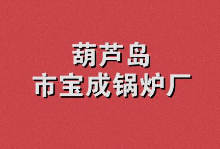 葫芦岛市宝成锅炉厂