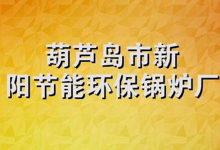 葫芦岛市新阳节能环保锅炉厂