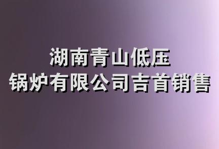 湖南青山低压锅炉有限公司吉首销售处