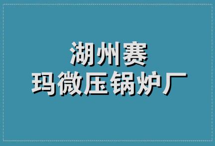 湖州赛玛微压锅炉厂