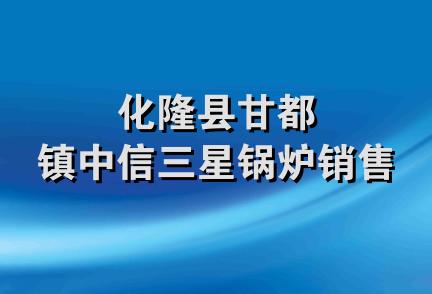 化隆县甘都镇中信三星锅炉销售