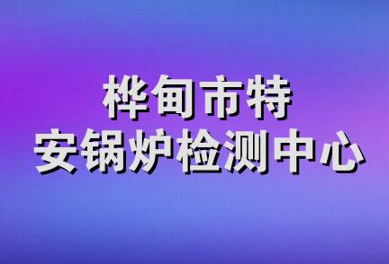 桦甸市特安锅炉检测中心