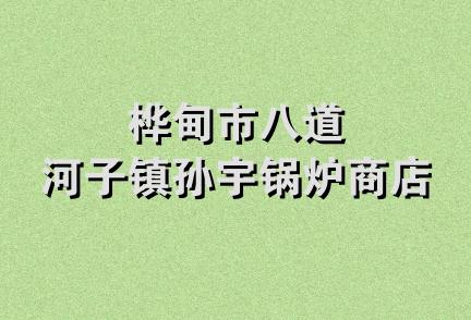 桦甸市八道河子镇孙宇锅炉商店