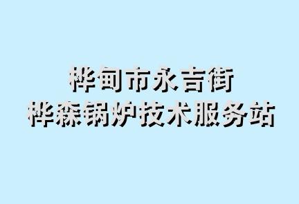 桦甸市永吉街桦森锅炉技术服务站