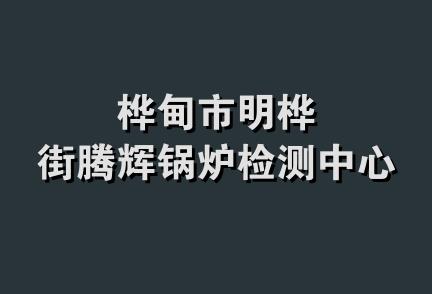 桦甸市明桦街腾辉锅炉检测中心