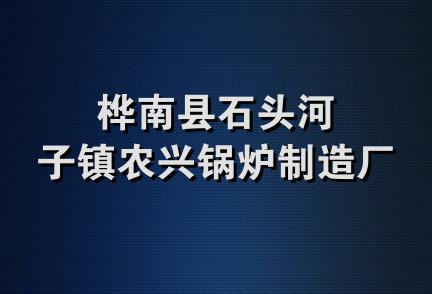 桦南县石头河子镇农兴锅炉制造厂