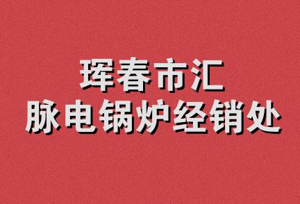 珲春市汇脉电锅炉经销处