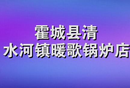 霍城县清水河镇暖歌锅炉店