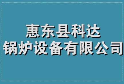 惠东县科达锅炉设备有限公司