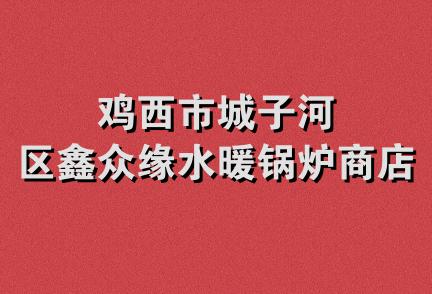 鸡西市城子河区鑫众缘水暖锅炉商店