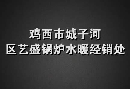 鸡西市城子河区艺盛锅炉水暖经销处