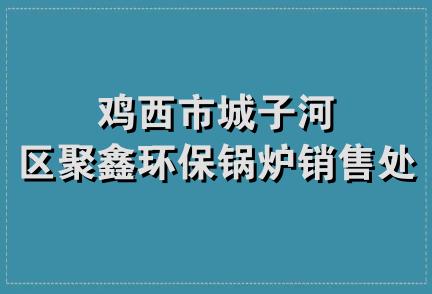 鸡西市城子河区聚鑫环保锅炉销售处