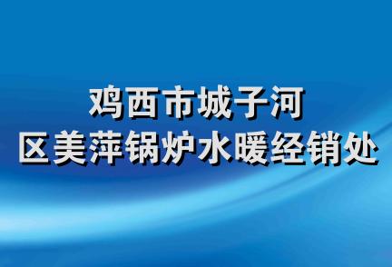 鸡西市城子河区美萍锅炉水暖经销处