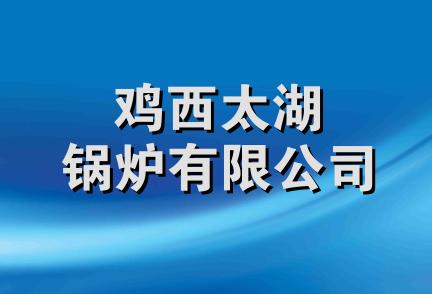 鸡西太湖锅炉有限公司